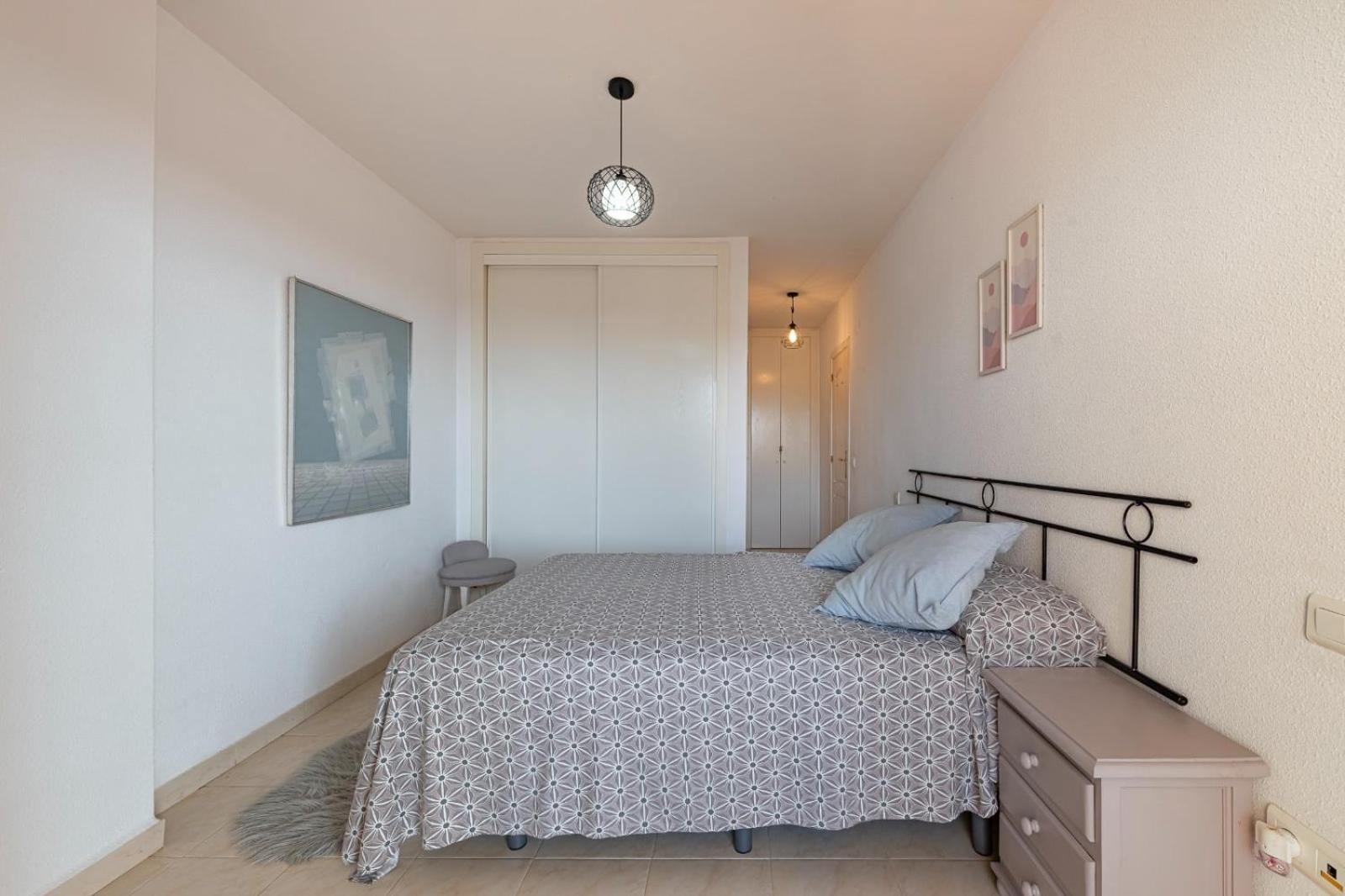 Apartamento Acogedor Con Vista Al Mar Málaga Eksteriør billede