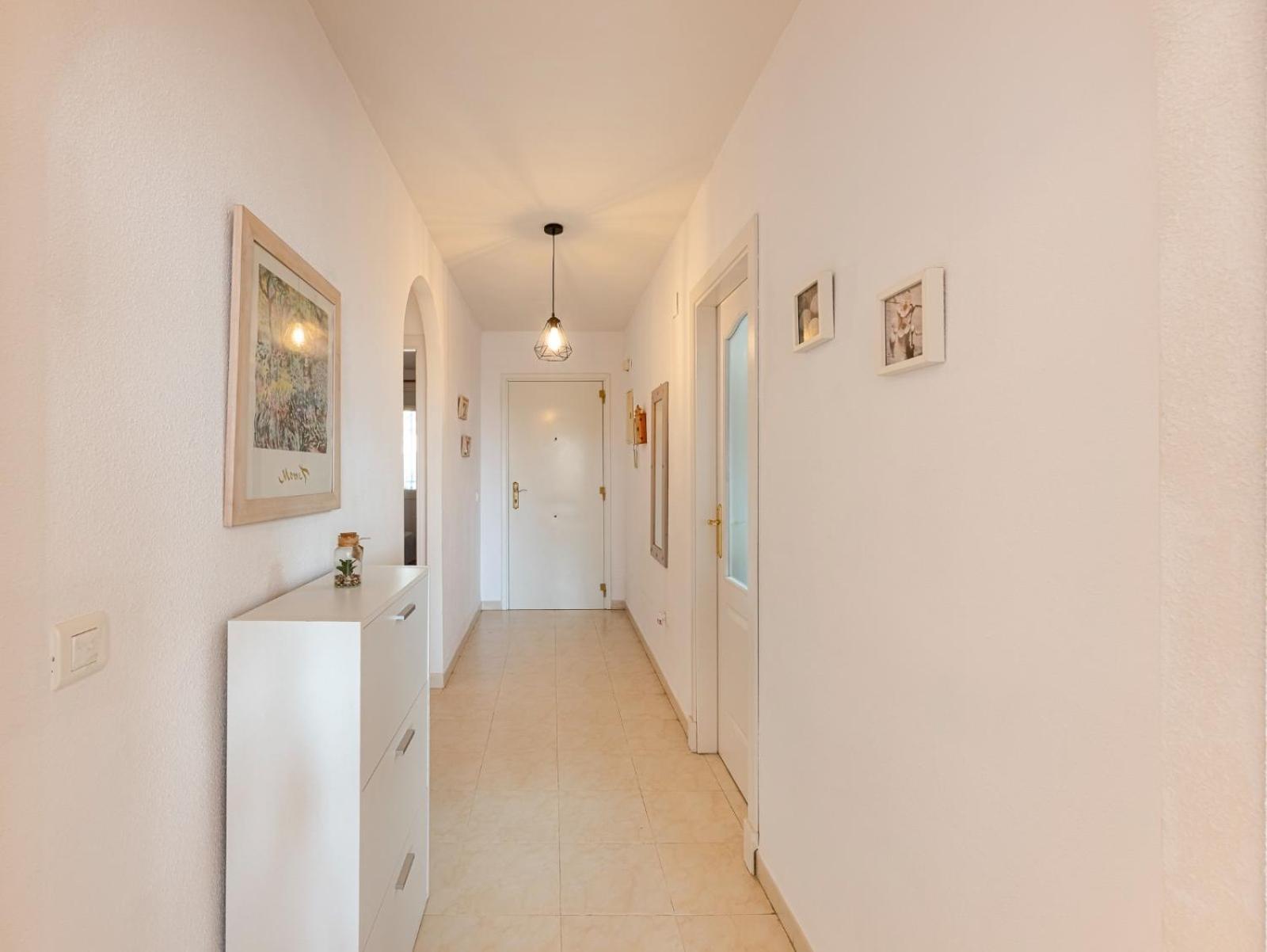 Apartamento Acogedor Con Vista Al Mar Málaga Eksteriør billede