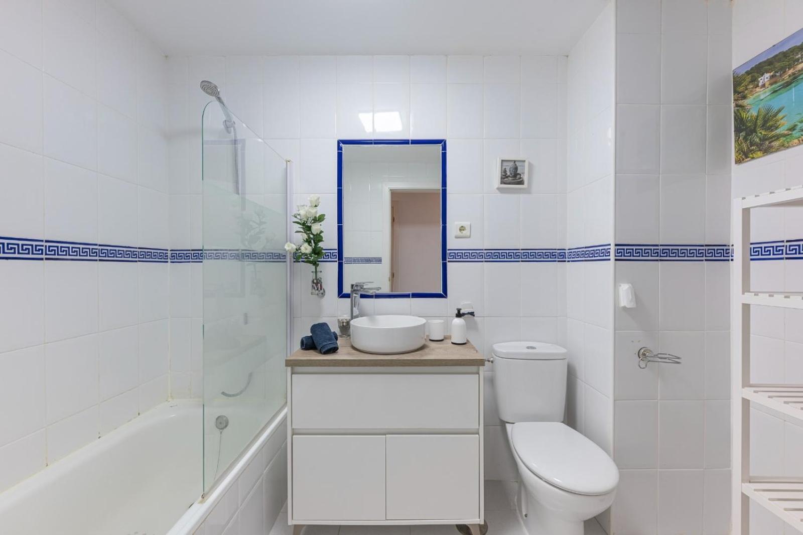 Apartamento Acogedor Con Vista Al Mar Málaga Eksteriør billede